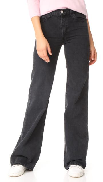 J Brand Bella Freud Jane High Rise Jeans