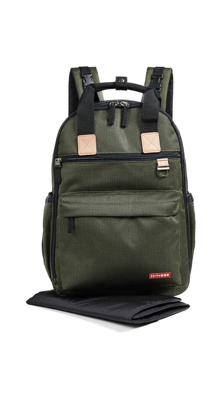 Skip Hop Duo Diaper Backpack