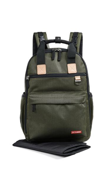 Skip Hop Duo Diaper Backpack