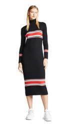 Free People Sport Stripe Midi Dress