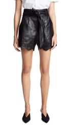 Marissa Webb Jane Leather Shorts