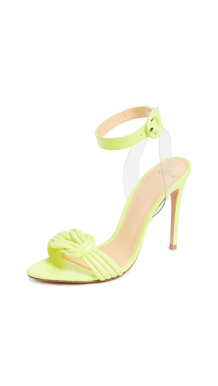 Alexandre Birman Vicky Vinyl 100mm Sandals