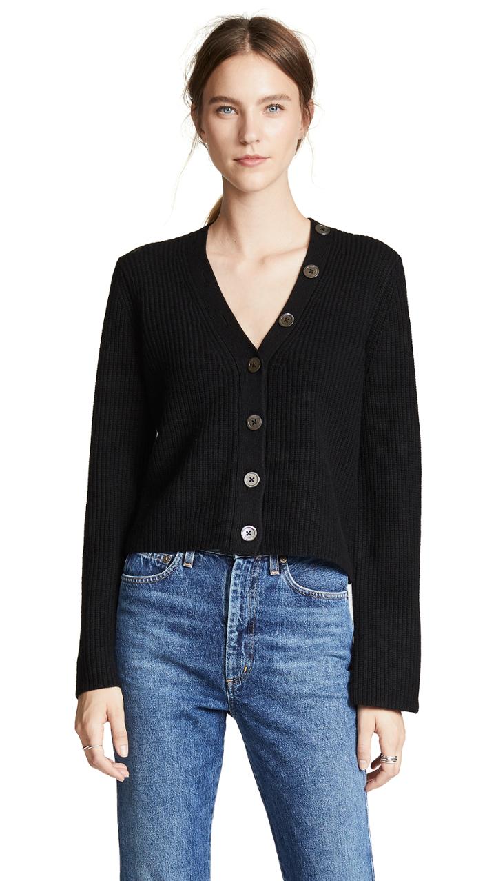 Equipment Paz Cashmere Cardigan