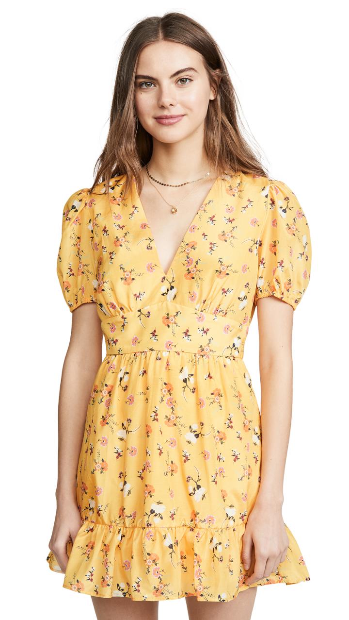 La Maison Talulah Tansy Mini Dress