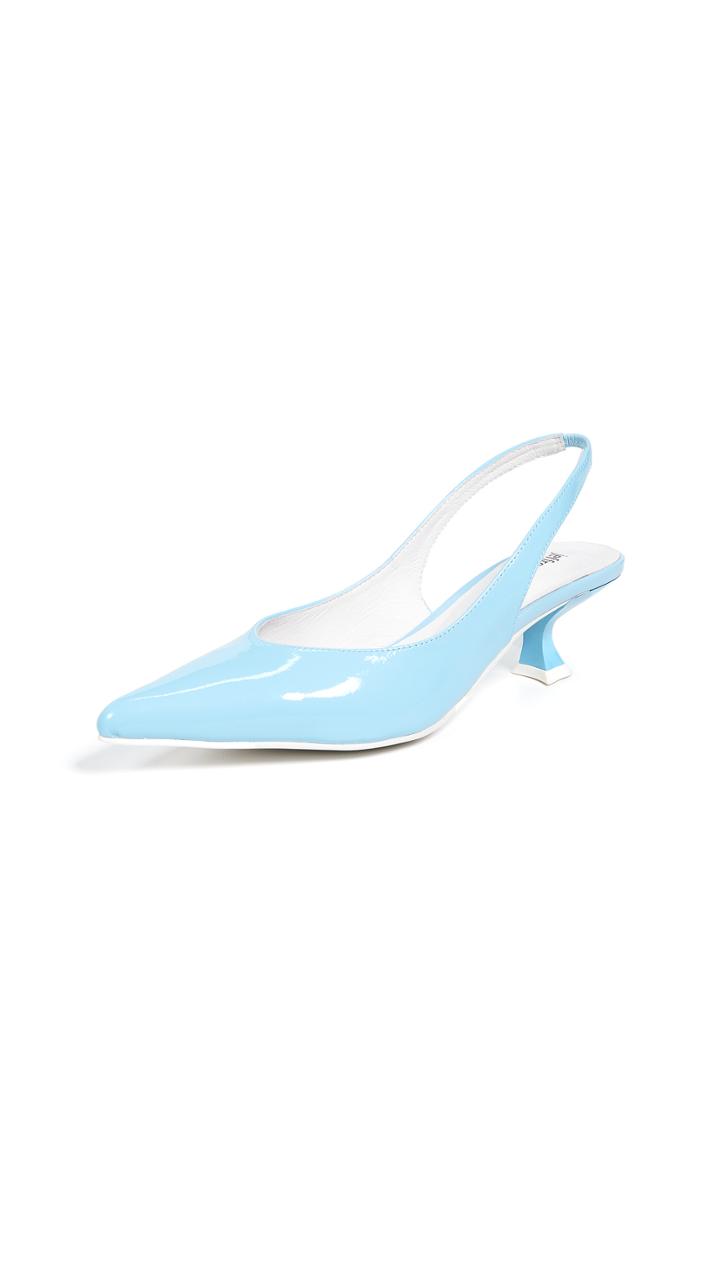Jeffrey Campbell Amulet Point Toe Slingbacks