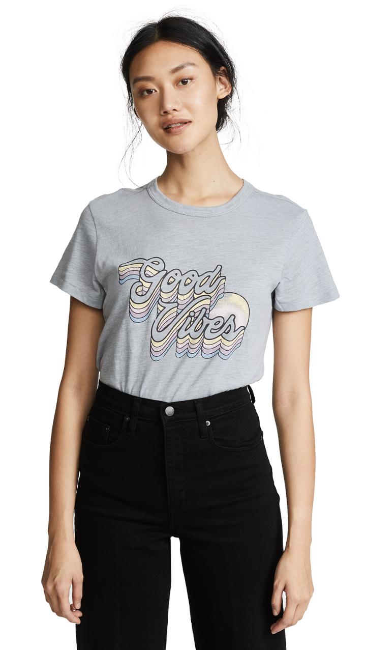 Spiritual Gangster Good Vibes Tee