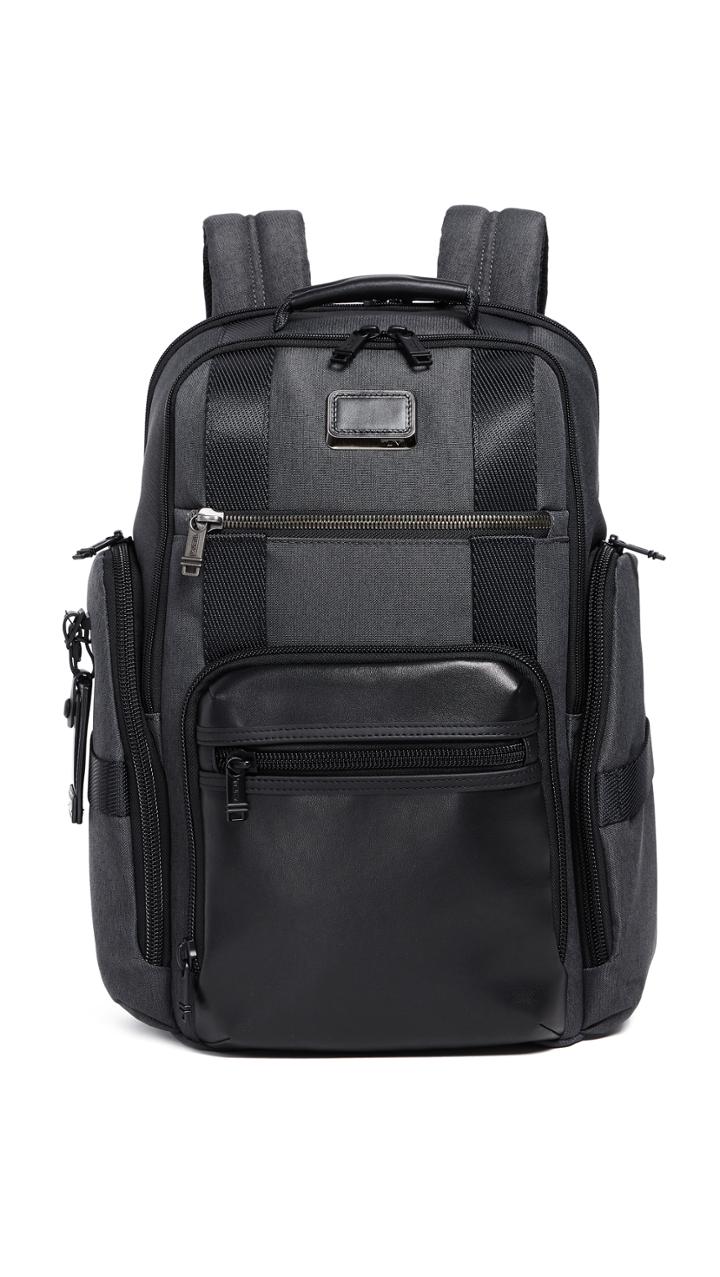 Tumi Alpha Bravo London Rolltop Backpack