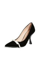 Brock Collection Velvet Pumps