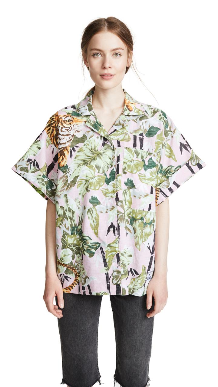 Kenzo Hawaiian Shirt