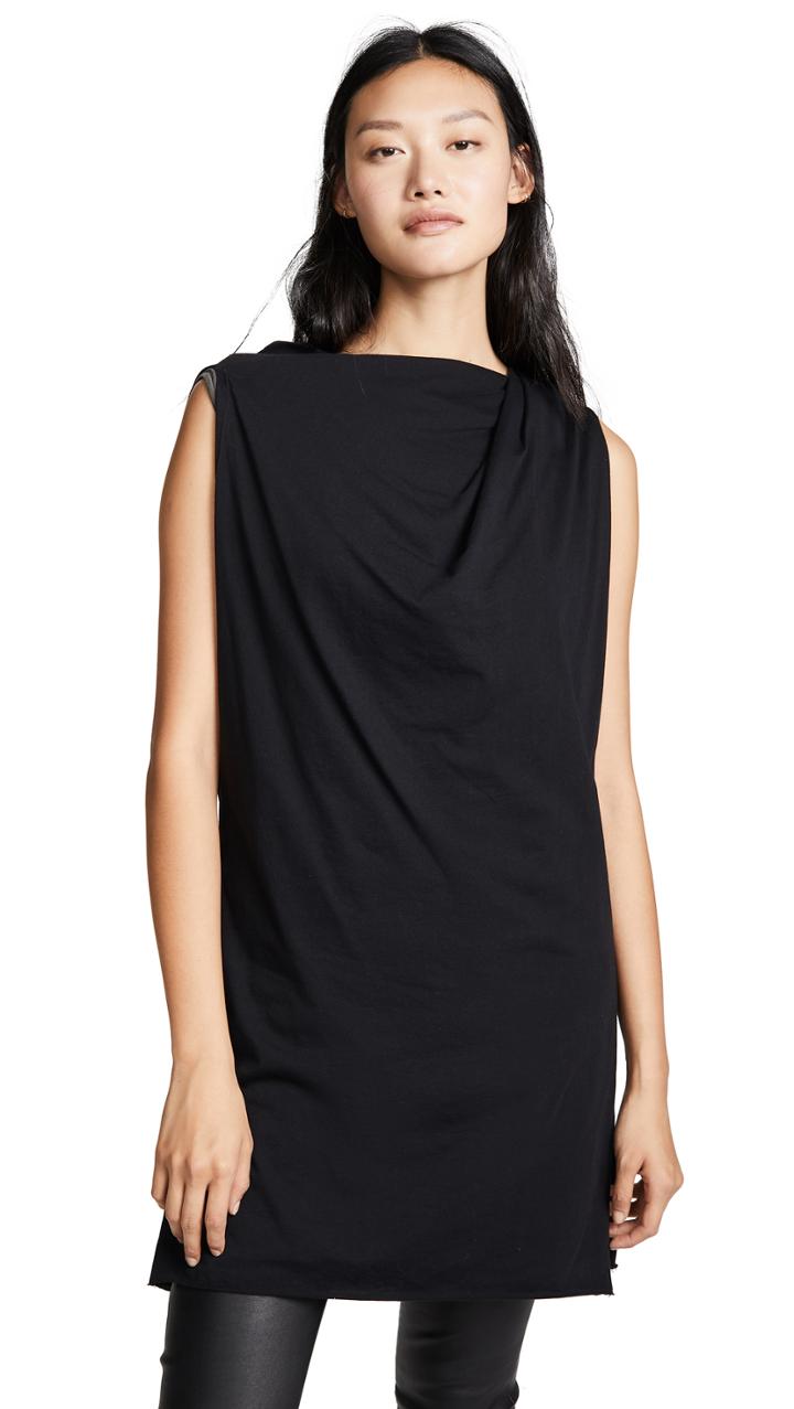 Rick Owens Drkshdw Toga Tunic