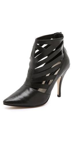 Steven Triisha Cutout Booties