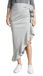 Goen J Strapless Jumpsuit With Side Lace Trim