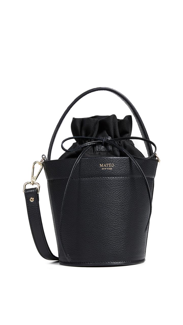 Mateo The Madeline Bucket Bag