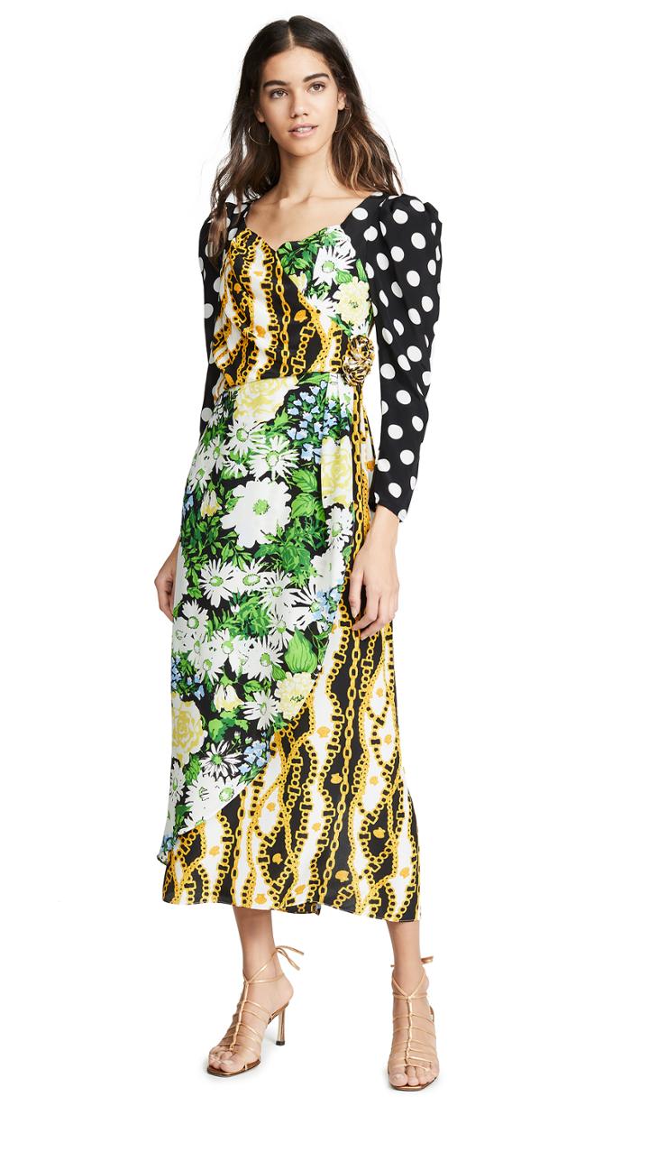 Rixo Celia Dress