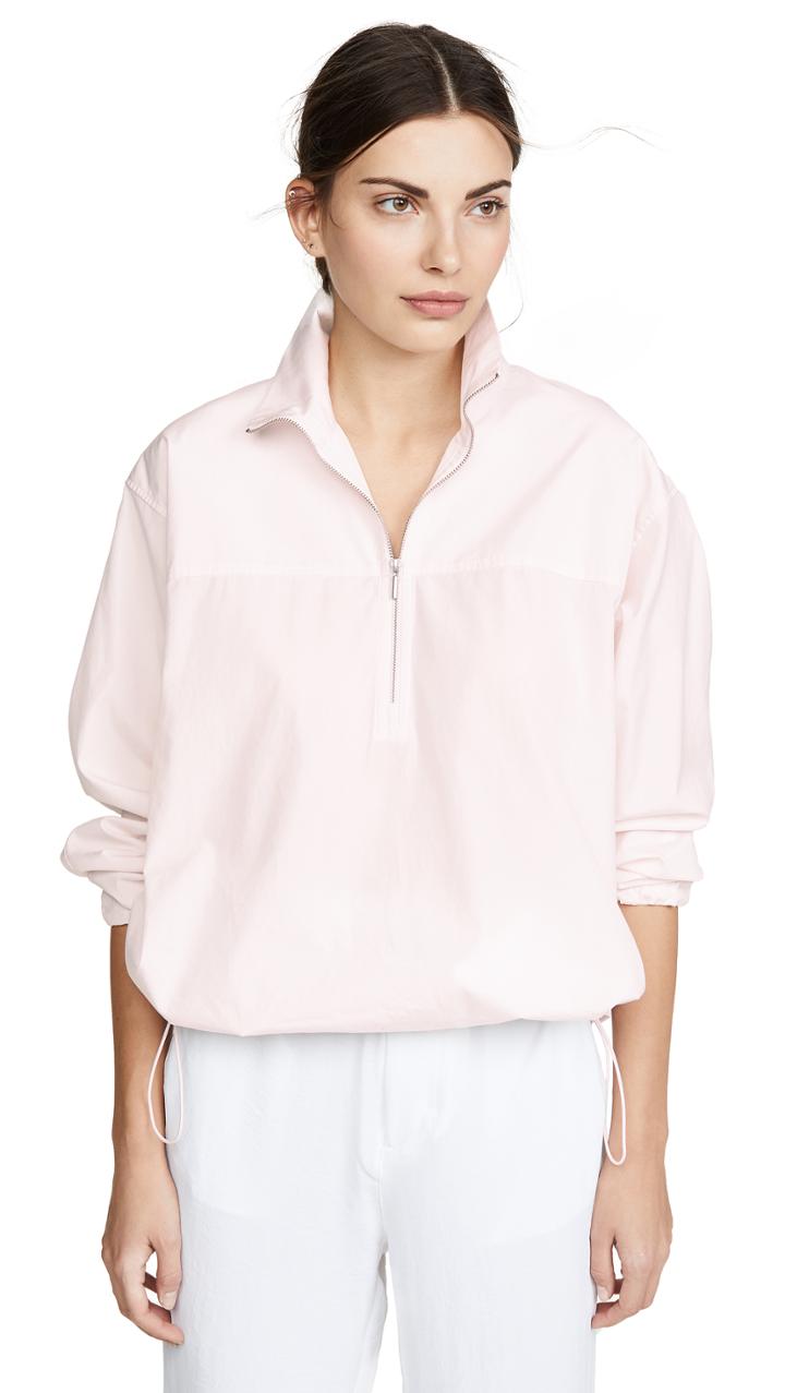 Vince Half Zip Pullover
