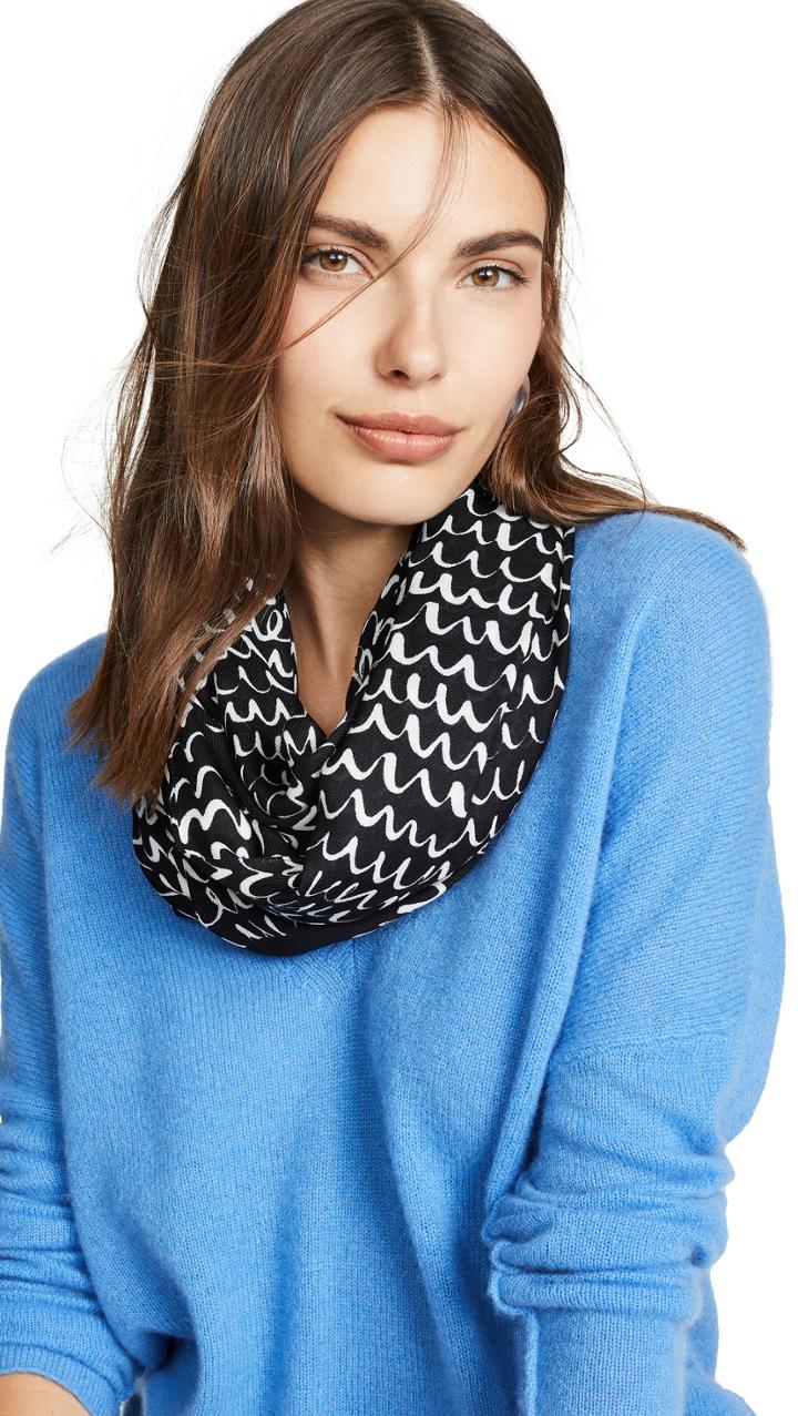 Kate Spade New York Pop Scallop Oblong Scarf