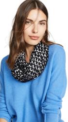 Kate Spade New York Pop Scallop Oblong Scarf