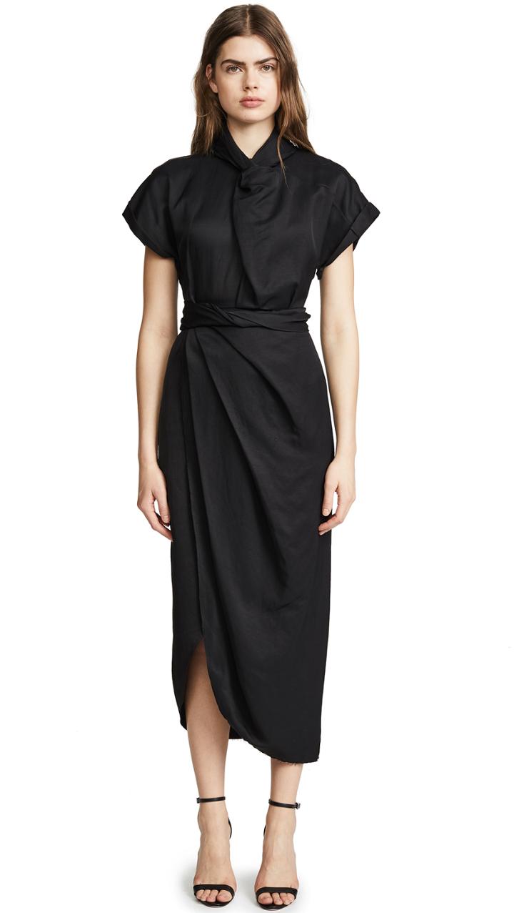 A W A K E Gathered Dress