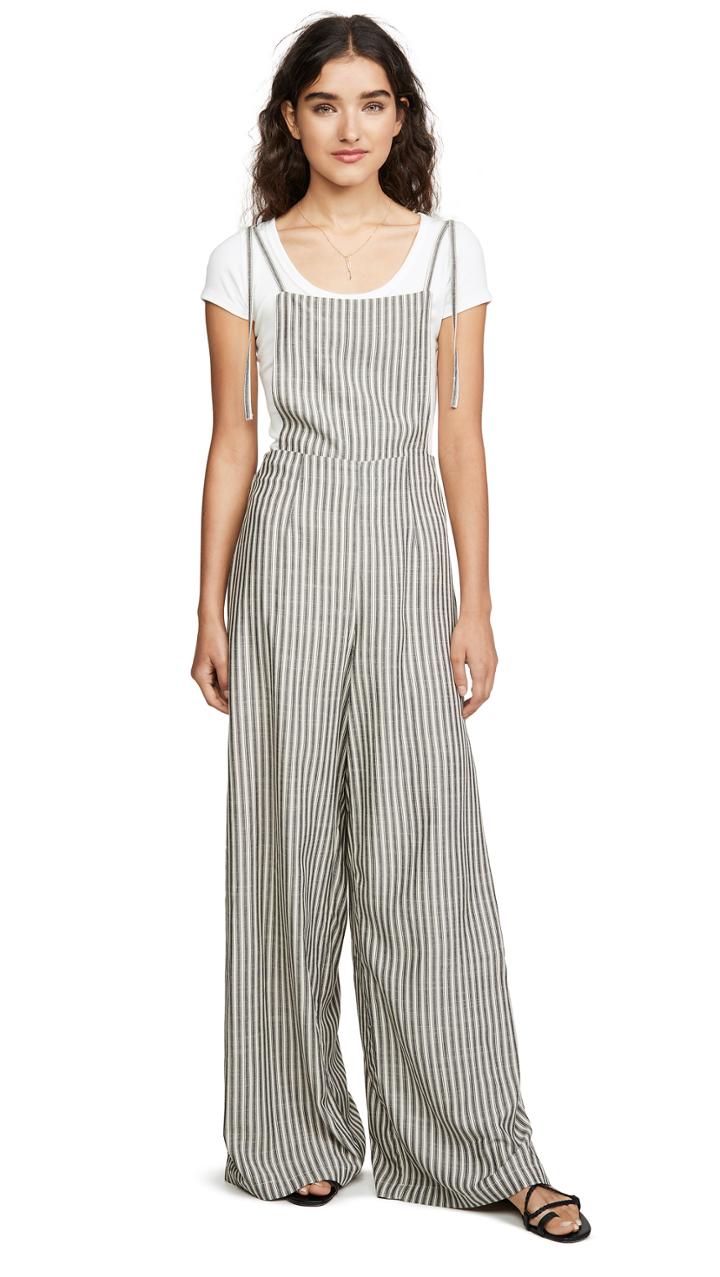 Bb Dakota Jack By Bb Dakota Tie On The Prize Jumpsuit