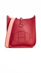 What Goes Around Comes Around Hermes Clem Evelyne Bag Previously Owned 