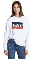Levi S Graphic Big Sleeve Sweatshirt