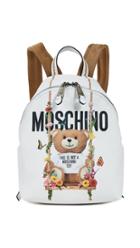 Moschino Moschino Bear Backpack