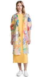 Mira Mikati Scribble Coat