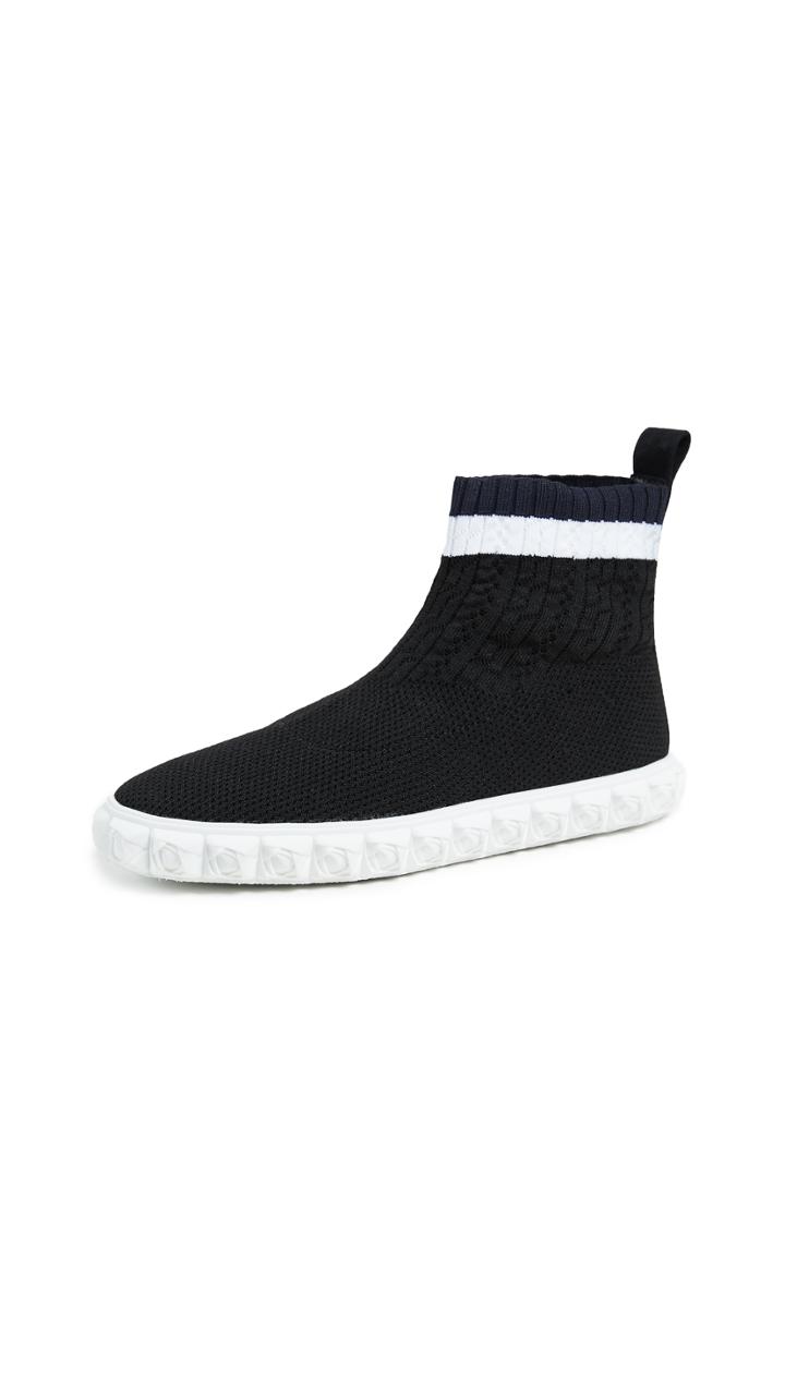 Stuart Weitzman Coverall Knit Sneakers