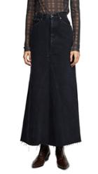 Khaite Magdalena Reconstructed Long Skirt