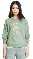 The Great College Sweatshirt With Crest