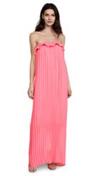 Loyd Ford Strapless Maxi Dress