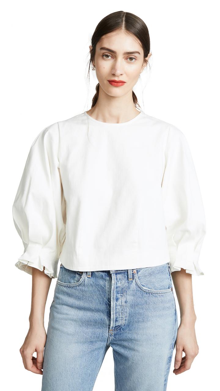 Edit Origami Sleeve Top