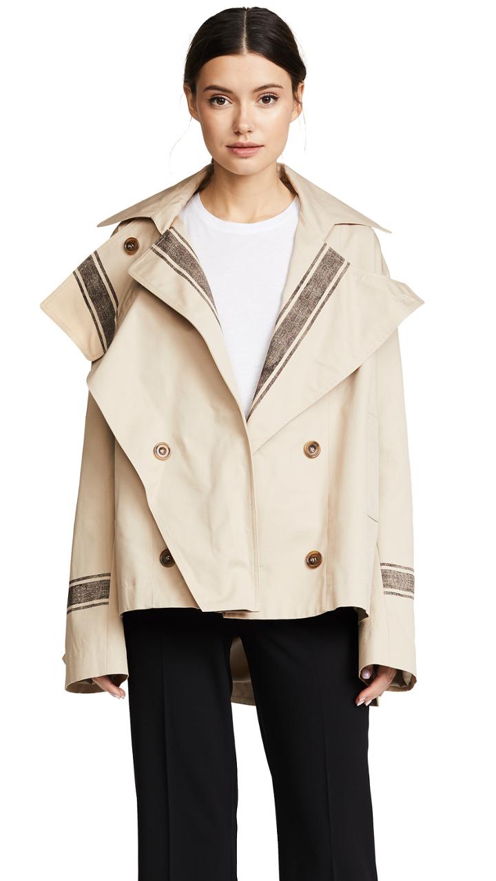 Preen By Thornton Bregazzi Yolanda Mac Coat