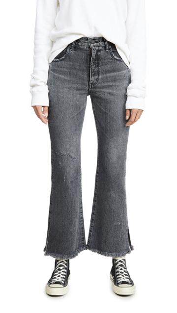 Moussy Vintage Hershey Flare Jeans