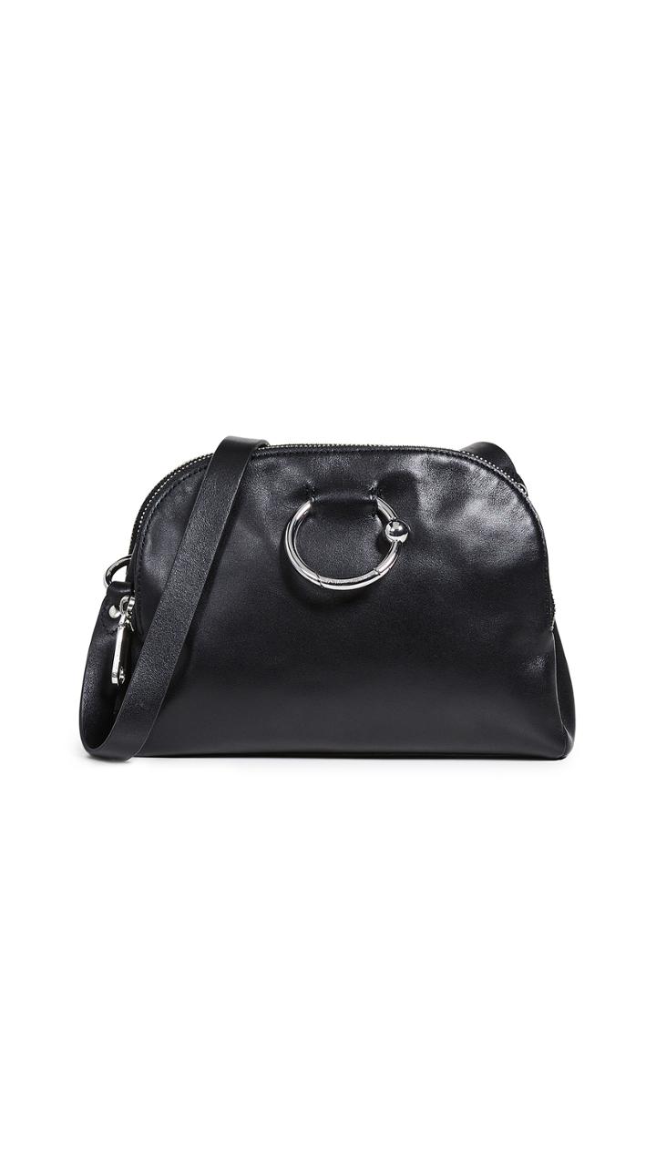 Rebecca Minkoff Kate Double Zip Crossbody Bag