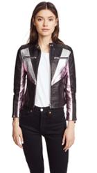 Tortoise Tufa Slim Straight Crop With Raw Waistband