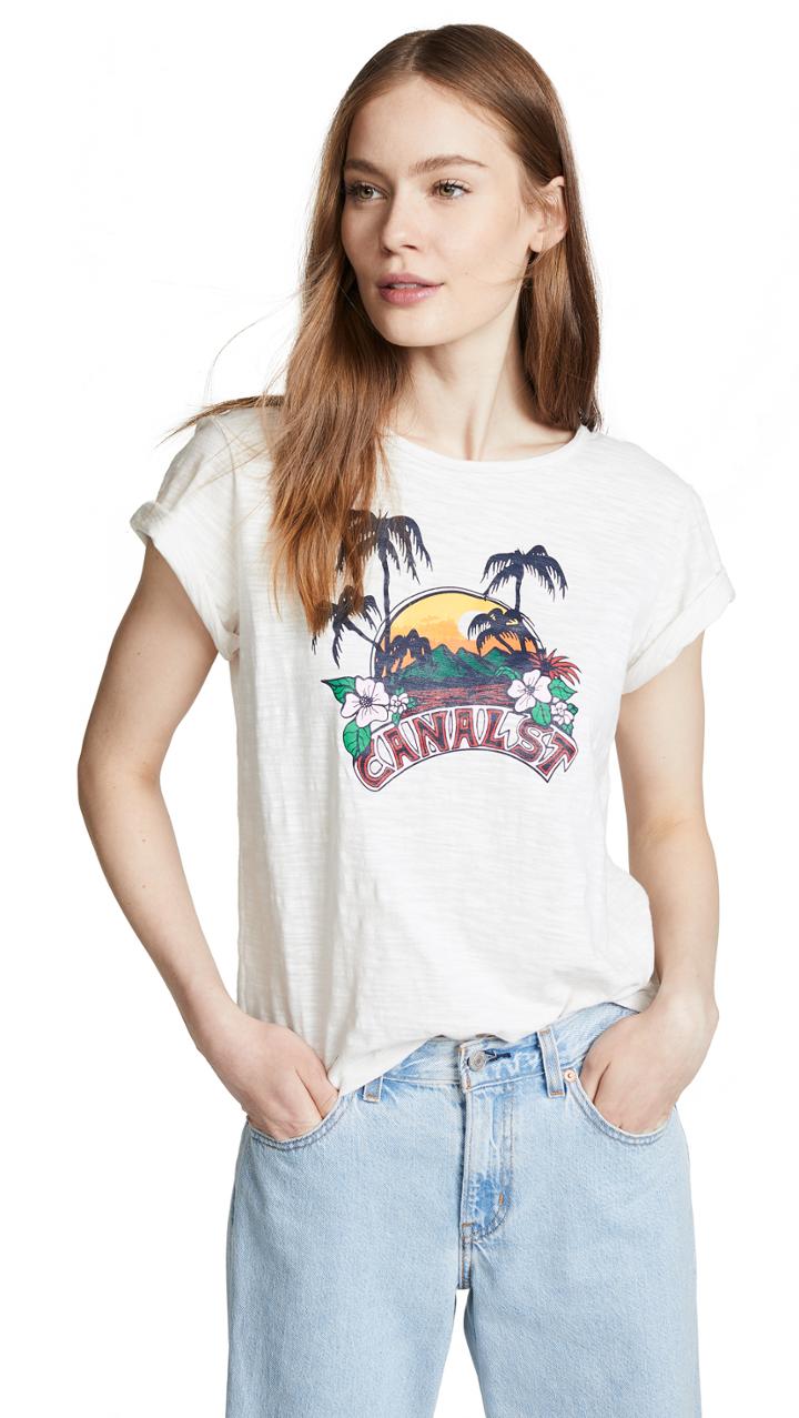 Sea Canal Street Paradise Tee