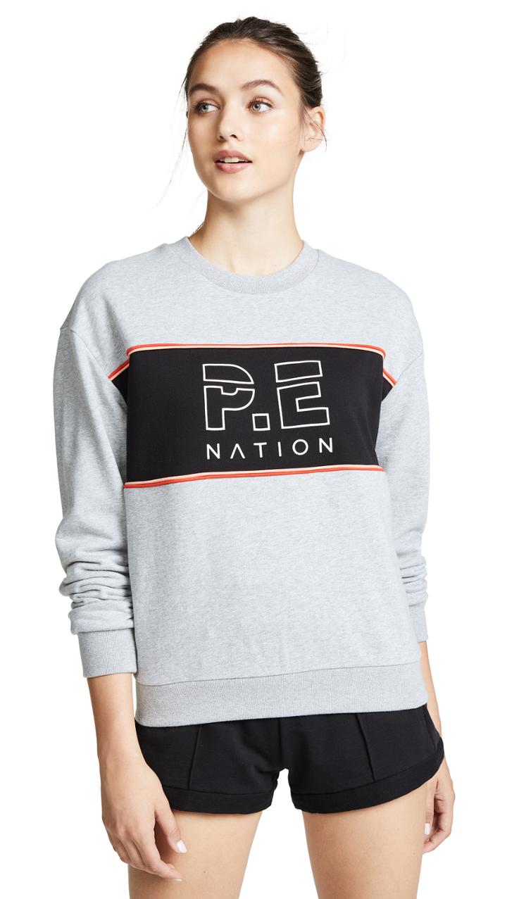 P E Nation The Invictus Sweatshirt