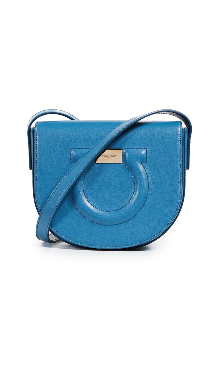 Salvatore Ferragamo Gancio City Crossbody Bag