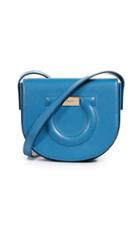 Salvatore Ferragamo Gancio City Crossbody Bag