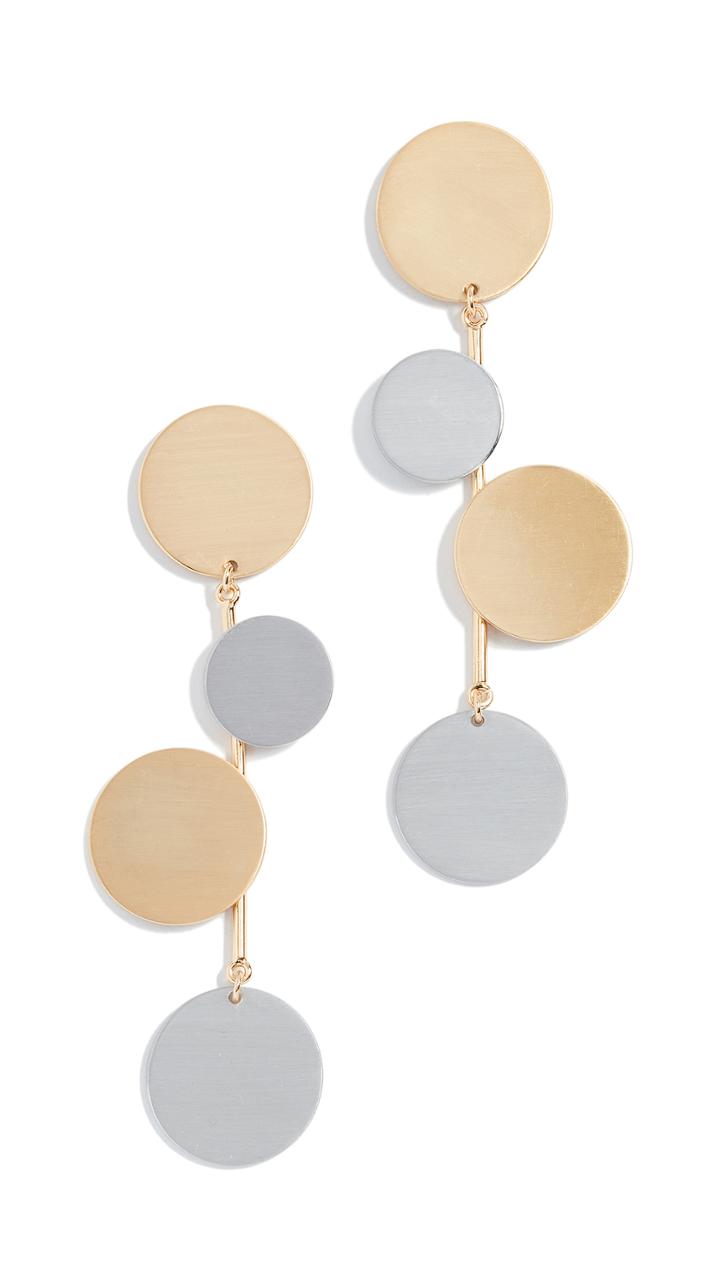 Baublebar Narina Hoop Earrings