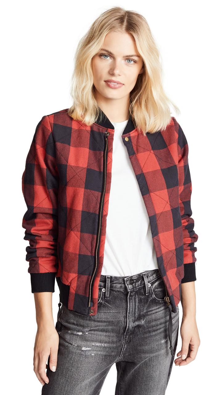 Nsf Neil Bomber Jacket