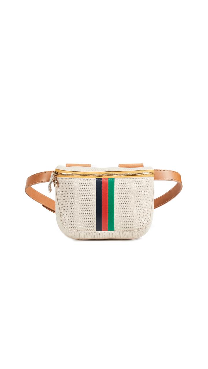 Clare V Desert Stripe Belt Bag