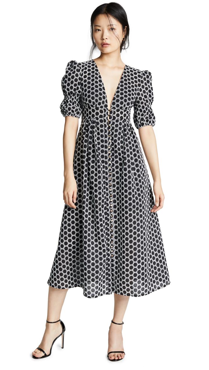 Keepsake Belong Midi Dress