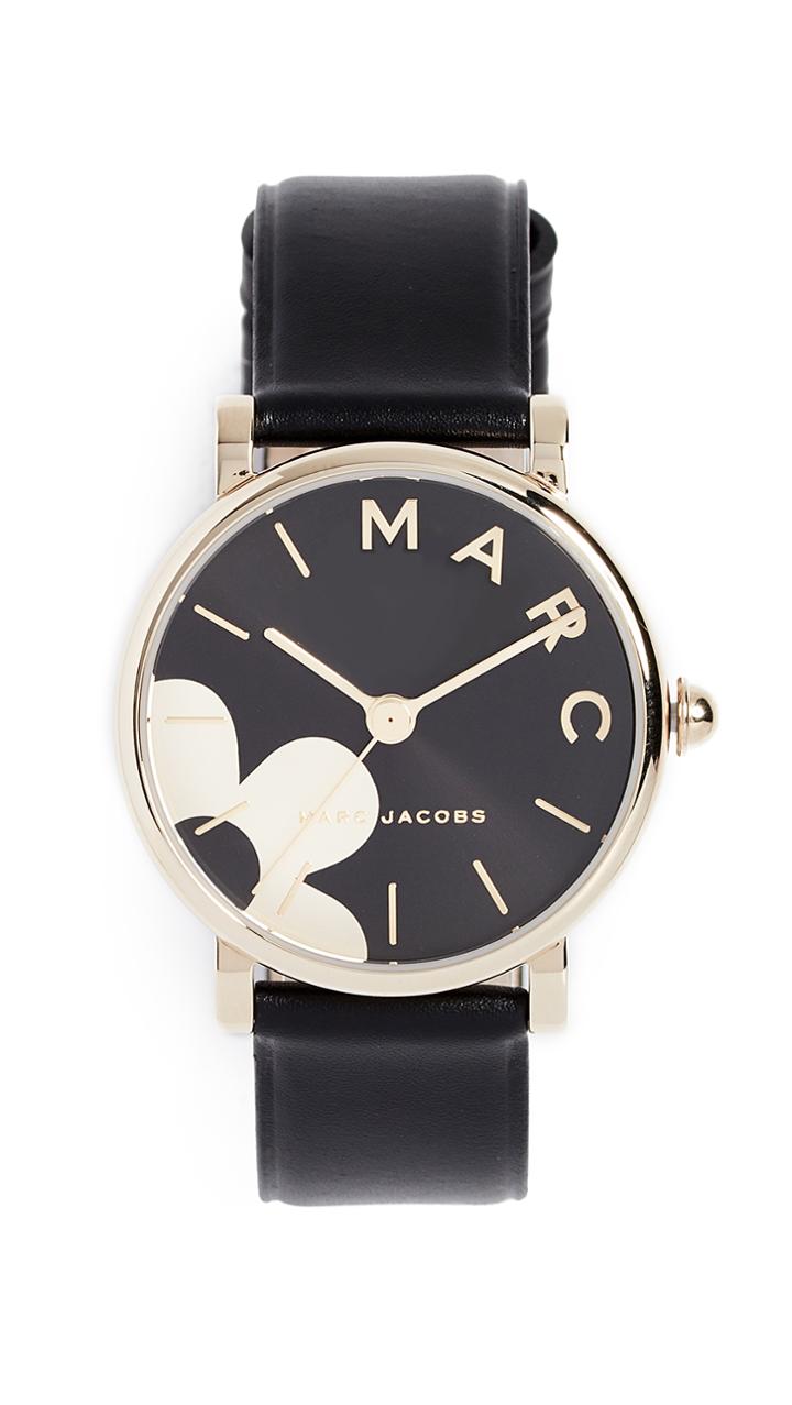 Marc Jacobs Classic Floral Watch 36mm