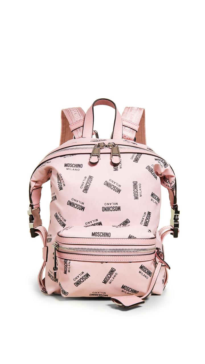 Moschino Print Sporty Moschino Backpack