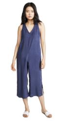 Bella Dahl V Neck Crop Jumpsuit