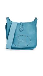What Goes Around Comes Around Hermes Blue Clem Evelyne I Pm Bag