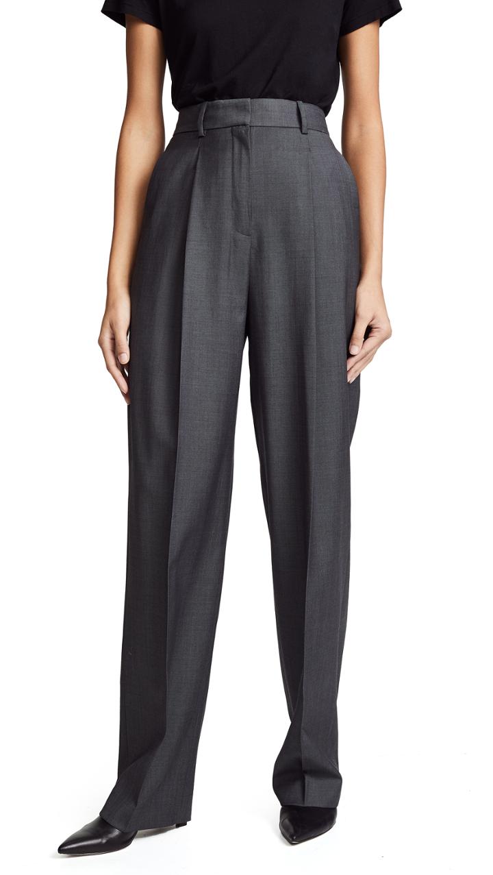 Theory Pleat Trousers