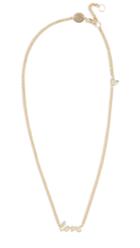 Jennifer Zeuner Jewelry Curb Abigail Heart Necklace